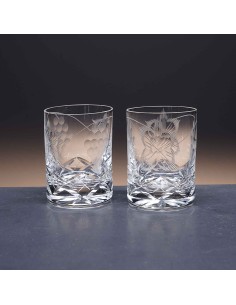 Juego de 6 vasos de cristal para chupitos de licor o whisky - Colección 25089 - Talla 066. 2