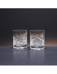 Juego de 6 vasos de cristal para chupitos de licor o whisky - Colección 25089 - Talla 105. 2