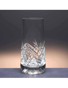 Juego de 6 vasos altos de cristal para whisky o agua - Colección 3030 - Talla 105.