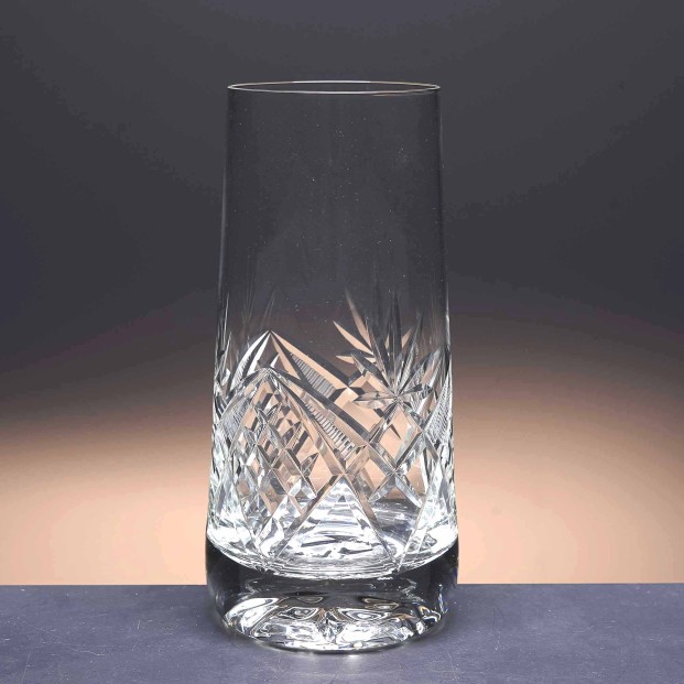 Juego de 6 vasos altos de cristal para whisky o agua - Colección 3030 - Talla 105.