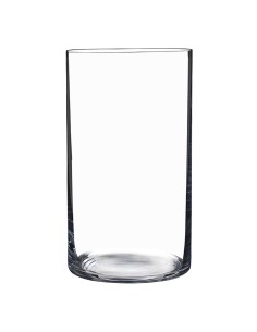 Juego de 6 vasos bajos de cristal para whisky o agua - Colección PUB. 2