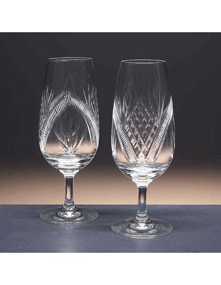 Juego de 6 copas de cristal para vino - Catavinos - Colección CATAVINOS - Talla 090.