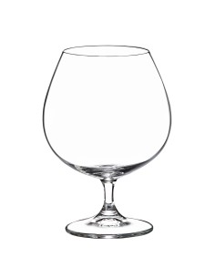 Juego de 6 copas de cristal para coñac o brandy - Colección GASTRO. 2