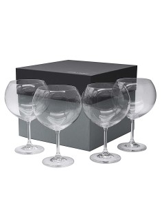 Juego de 4 copas de cristal para gin tonic - Colección GIN&TONIC.
