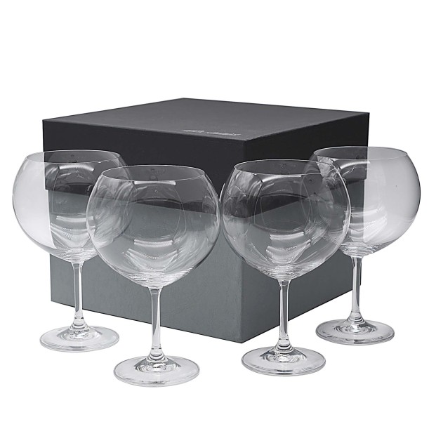 Juego de 4 copas de cristal para gin tonic - Colección GIN&TONIC.
