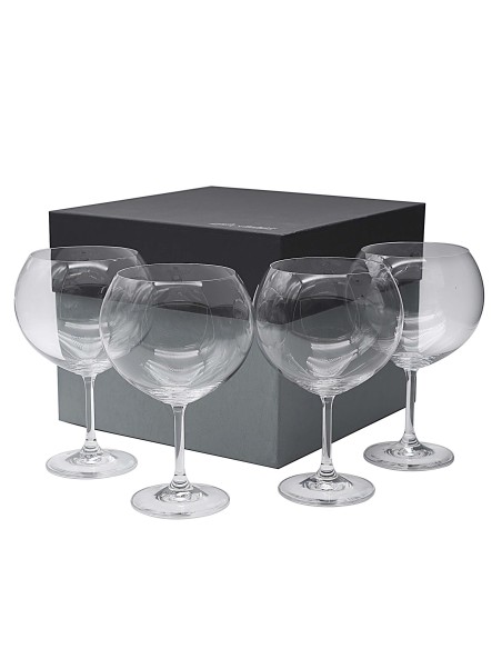 Juego de 4 copas de cristal para gin tonic - Colección GIN&TONIC.