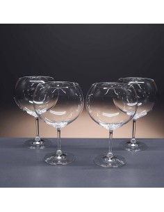 Juego de 4 copas de cristal para gin tonic - Colección GIN&TONIC. 2