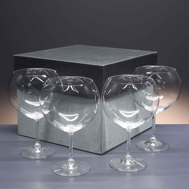 Juego de 4 copas de cristal para gin tonic - Colección GIN&TONIC.