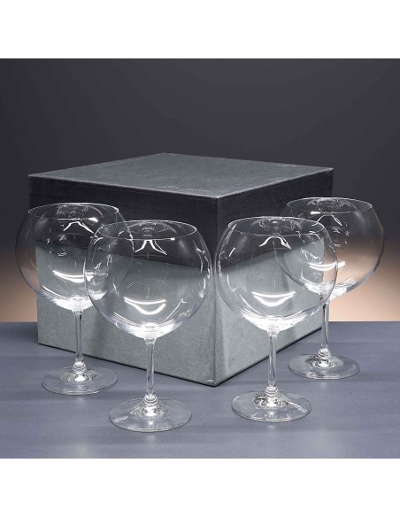 Juego de 4 copas de cristal para gin tonic - Colección GIN&TONIC.