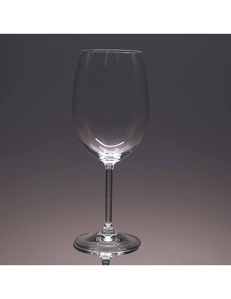 Juego de 6 copas de cristal para vino o agua - Colección GASTRO BORGOÑA.