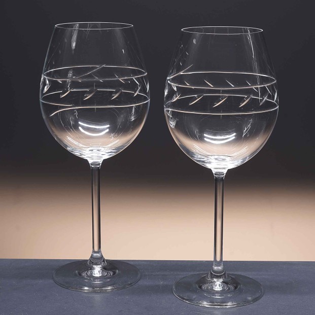 Juego de 6 copas de cristal para vino o agua - Colección GASTRO BORGOÑA - Talla 424.