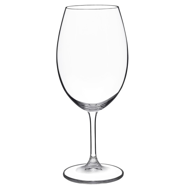 Juego de 6 copas de cristal para vino o agua - Colección CRISTALLIN.