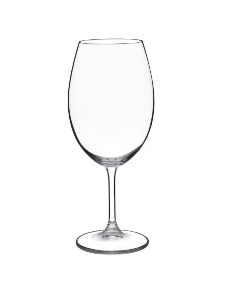 Juego de 6 copas de cristal para vino o agua - Colección CRISTALLIN.