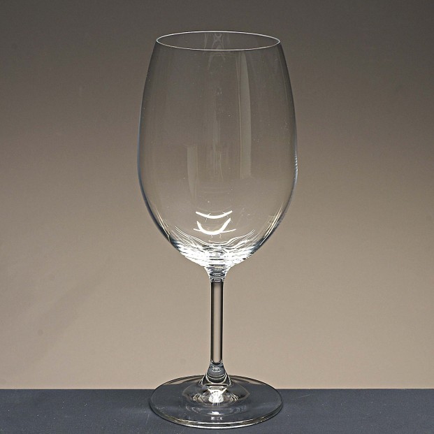 Juego de 6 copas de cristal para vino o agua - Colección CRISTALLIN.