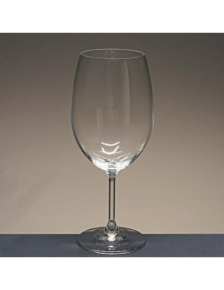 Juego de 6 copas de cristal para vino o agua - Colección CRISTALLIN.