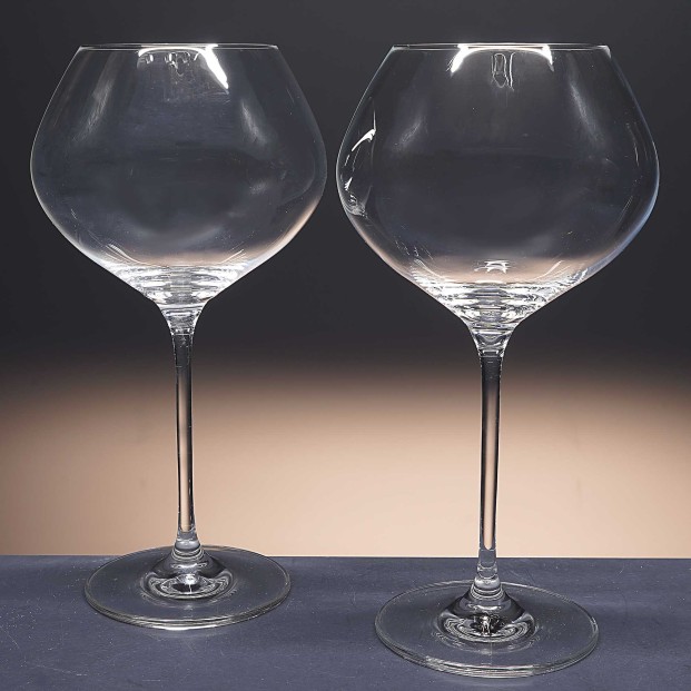 Juego de 6 copas de cristal para vino o agua - Colección CELEBRATION BORGOÑA.