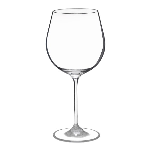 Juego de 6 copas de cristal para vino o agua - Colección PRESTIGE.