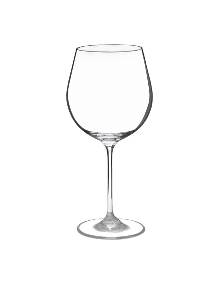 Juego de 6 copas de cristal para vino o agua - Colección PRESTIGE.