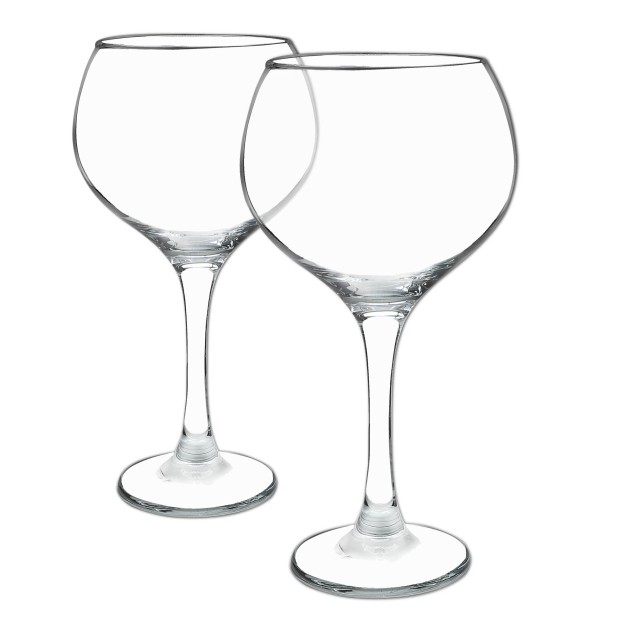 Juego de 2 copas de cristal para gin tonic - Colección COMBY.