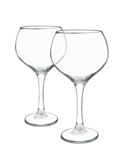 Juego de 2 copas de cristal para gin tonic - Colección COMBY.