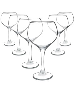 Juego de 6 copas de cristal para gin tonic - Colección COMBY.