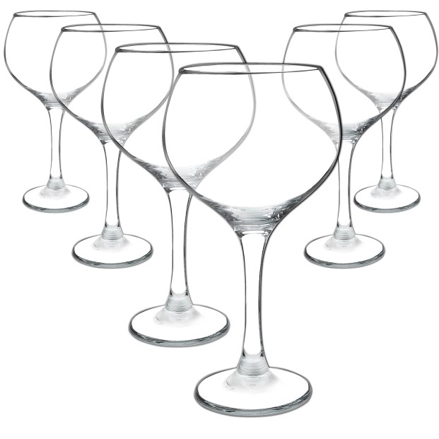 Juego de 6 copas de cristal para gin tonic - Colección COMBY.
