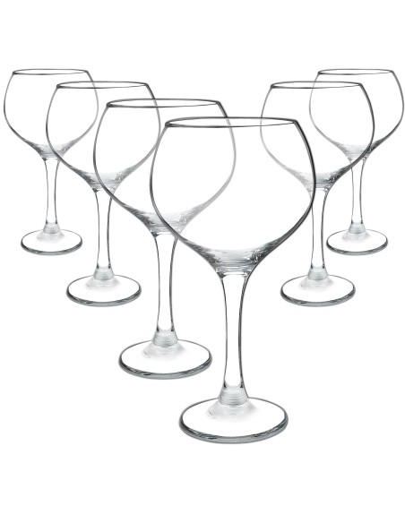 Juego de 6 copas de cristal para gin tonic - Colección COMBY.