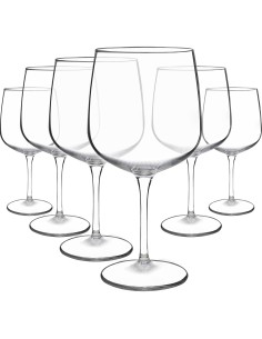 Juego de 6 copas de cristal para gin tonic - Colección PREMIUM.