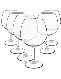 Juego de 6 copas de cristal para gin tonic - Colección GIN TONIC.