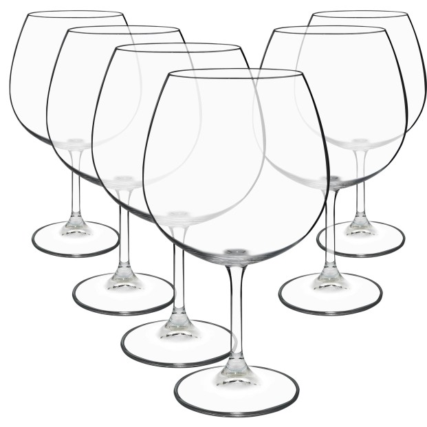 Juego de 6 copas de cristal para gin tonic - Colección GIN TONIC.