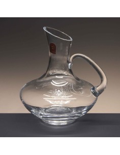 Decantador de cristal - Colección 34104.