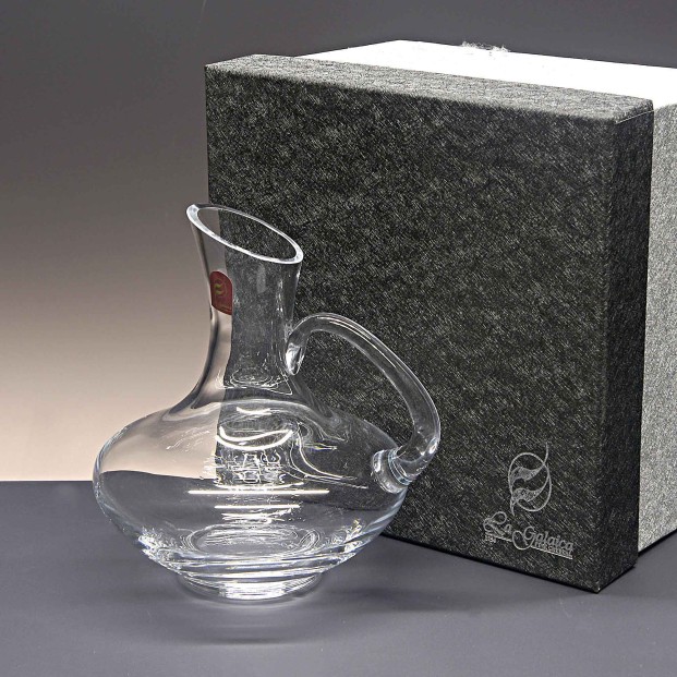 Decantador de cristal - Colección 34104.