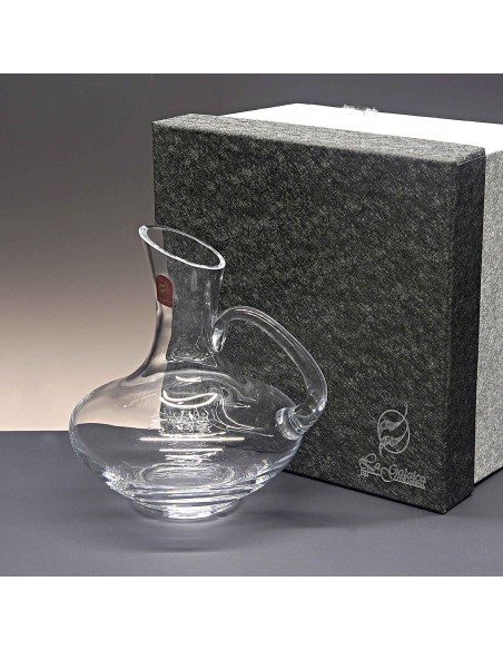 Decantador de cristal - Colección 34104.