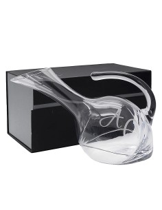 Decantador de cristal - Colección 38683-GRABADO - Grabación personalizada.