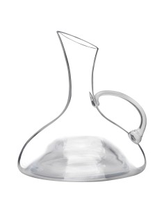 Decantador de cristal con asa - Colección 92054.