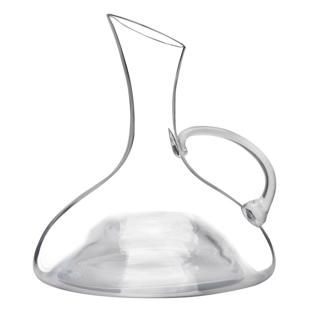 Decantador de cristal con asa - Colección 92054.