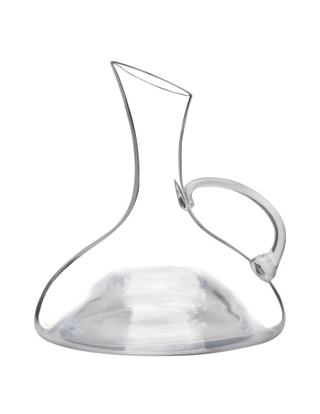 Decantador de cristal con asa - Colección 92054.
