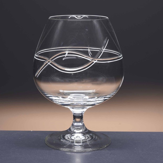 Set de 1 copa de cristal para coñac o brandy - Colección GASTRO - Talla 426.