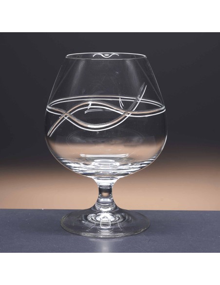 Set de 1 copa de cristal para coñac o brandy - Colección GASTRO - Talla 426.