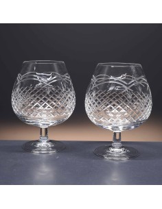 Set de 2 copas de cristal para coñac o brandy - Colección GASTRO - Talla 110.