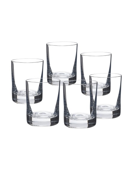 Set de 6 vasos para chupitos de licor o whisky - Colección 25089.
