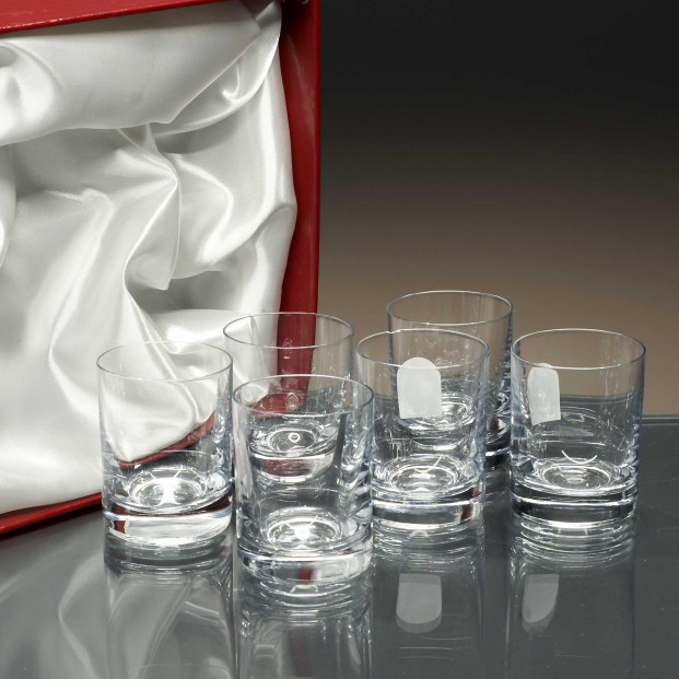 Set de 6 vasos para chupitos de licor o whisky - Colección 25089.