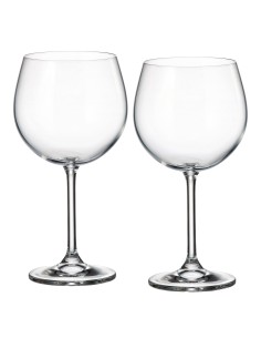 Set de 2 copas de cristal para vino o agua - Colección GASTRO RESERVA.