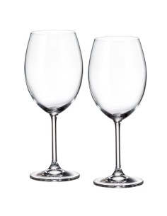 Set de 2 copas de cristal para vino o agua - Colección GASTRO BORGOÑA.