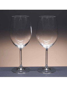 Set de 2 copas de cristal para vino o agua - Colección GASTRO BORGOÑA. 2