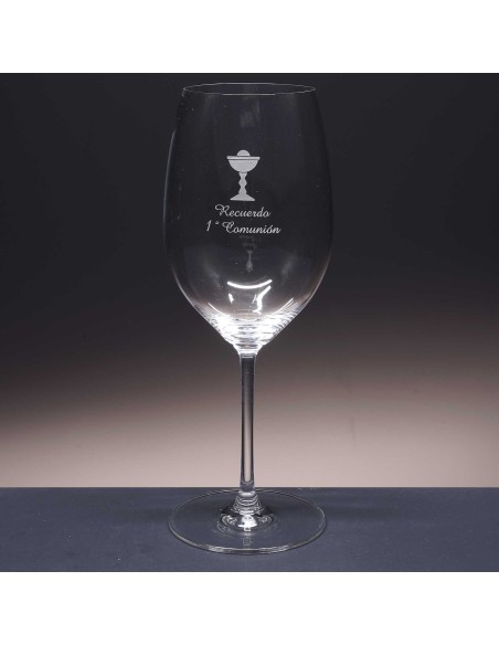 Set de 1 copas de cristal para vino - Colección STYLE-ANIVERSARIO - Talla 018.