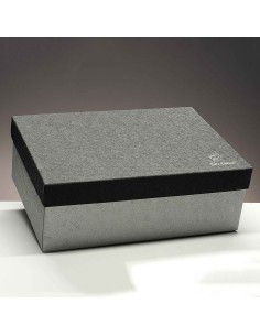 Set de 6 copas de cristal para champán+bandeja de madera color wenge ovalada - Colección CRISTALLIN. 2