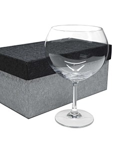 Set de 1 copa de cristal para gin tonic - Colección GIN TONIC.