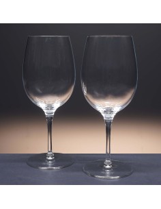 Set de 2 copas de cristal para vino o agua - Colección PALACE. 2