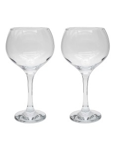 Set de 2 copas de cristal para gin tonic - Colección COMBY.